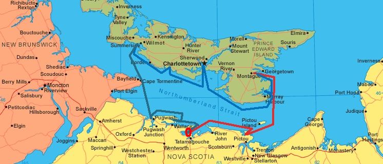 Norwalk Islands Chart